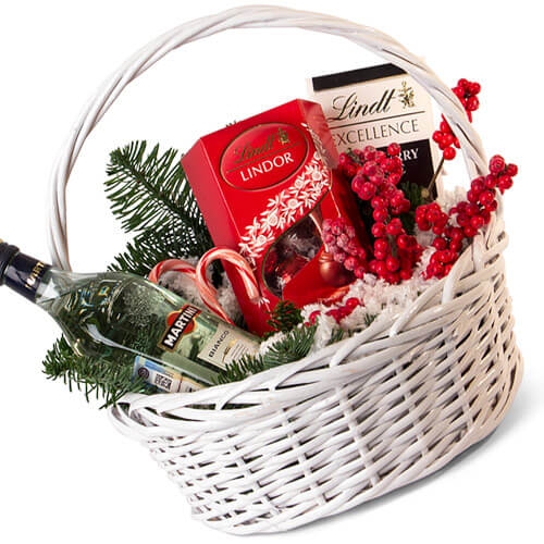 Подарочная корзина "Happy New Year"